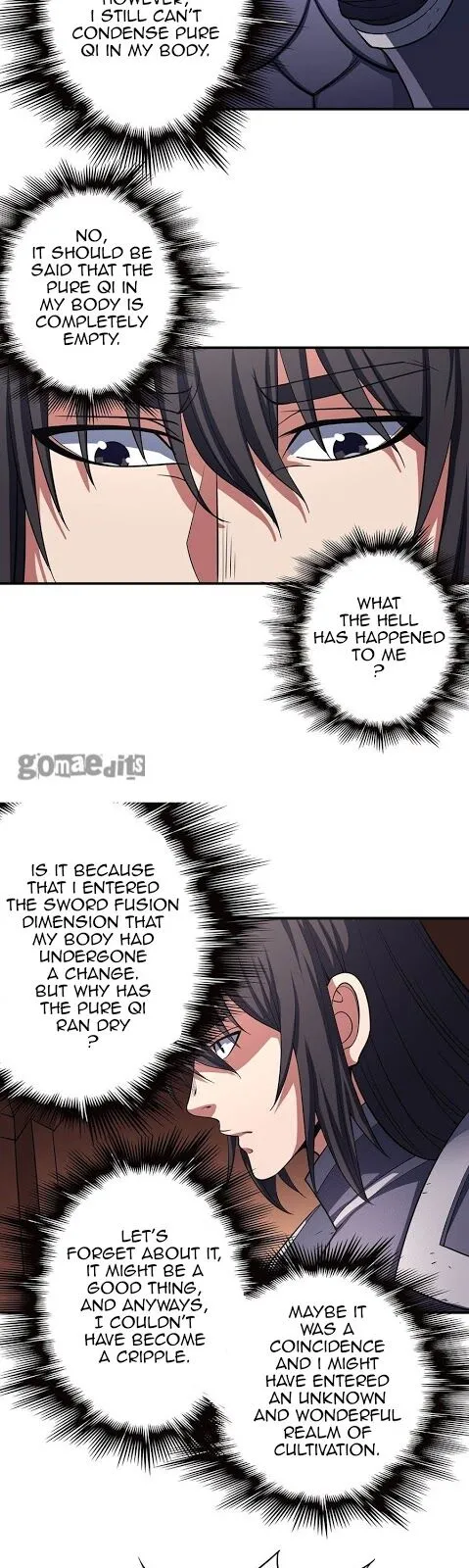God of Martial Arts Chapter 100.2 Online - página 14