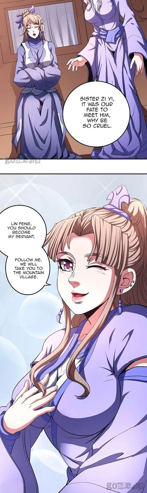 God of Martial Arts Chapter 100.2 Online - página 19