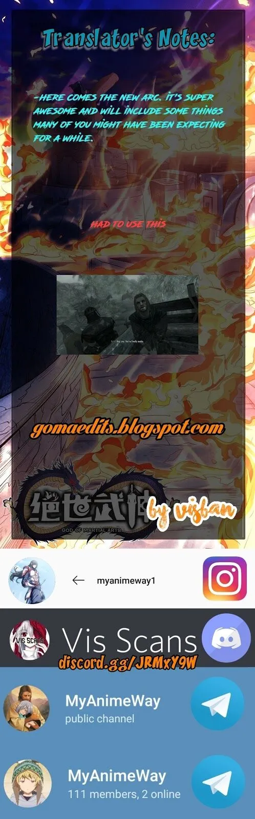 God of Martial Arts Chapter 100.2 Online - página 20