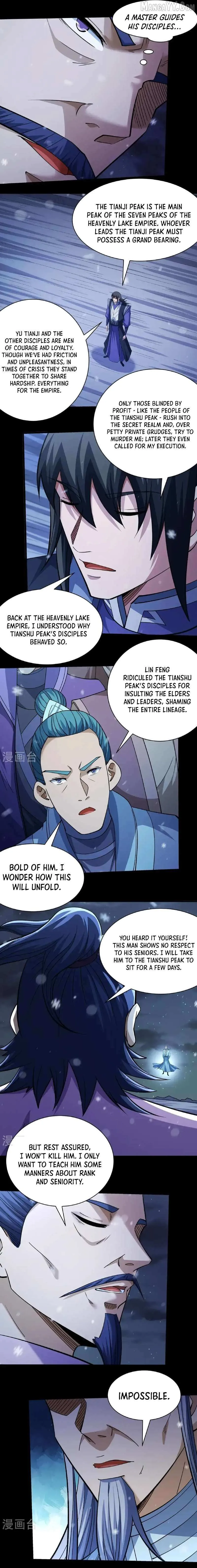 God of Martial Arts Chapter 1002 Online - página 1