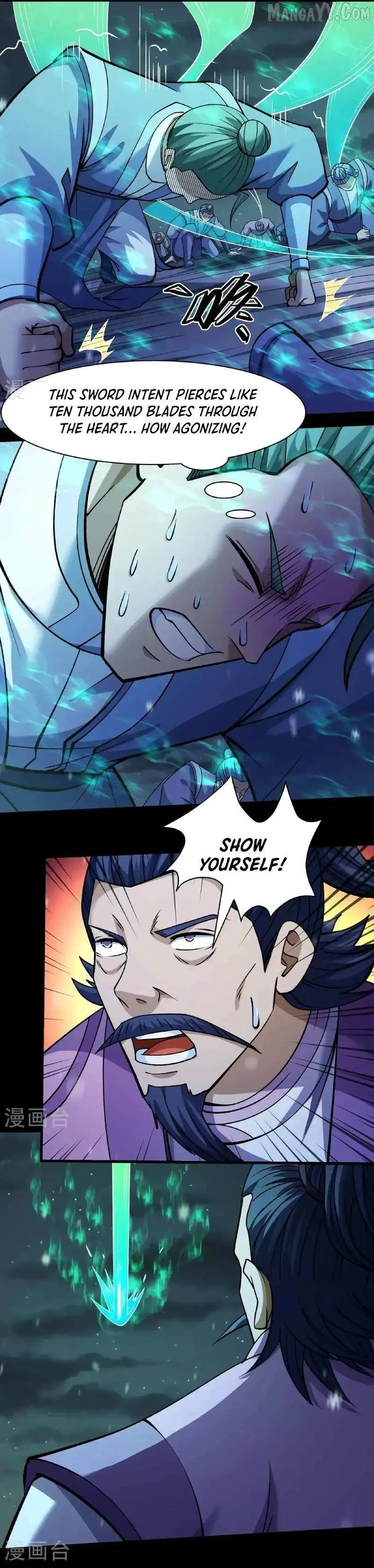 God of Martial Arts Chapter 1002 Online - página 5