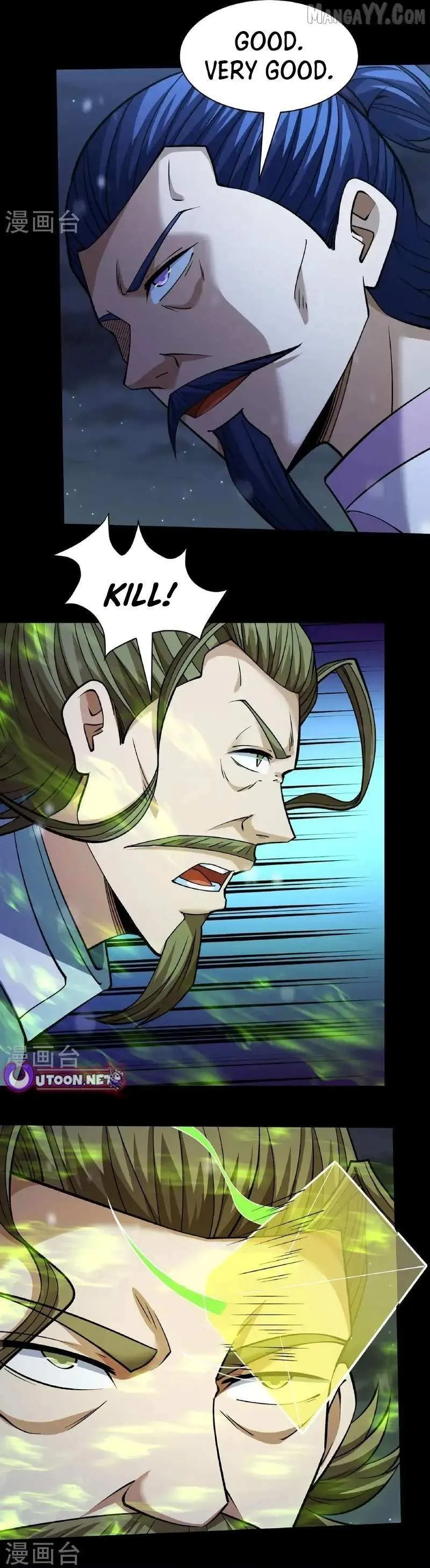 God of Martial Arts Chapter 1002 Online - página 7