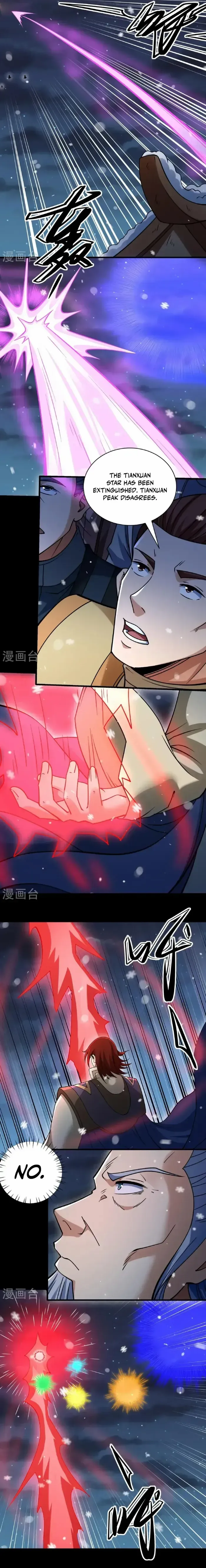 God of Martial Arts Chapter 1005 Online - página 4
