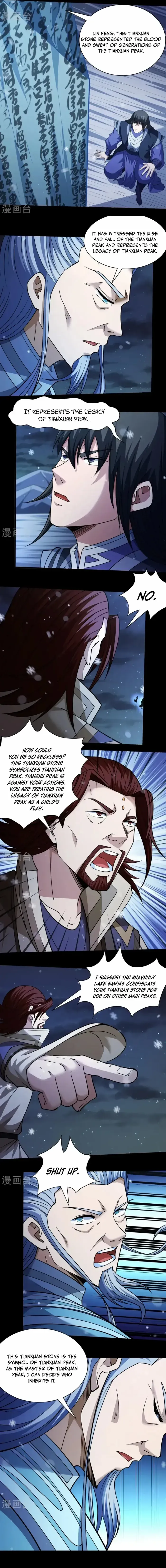 God of Martial Arts Chapter 1007 Online - página 3