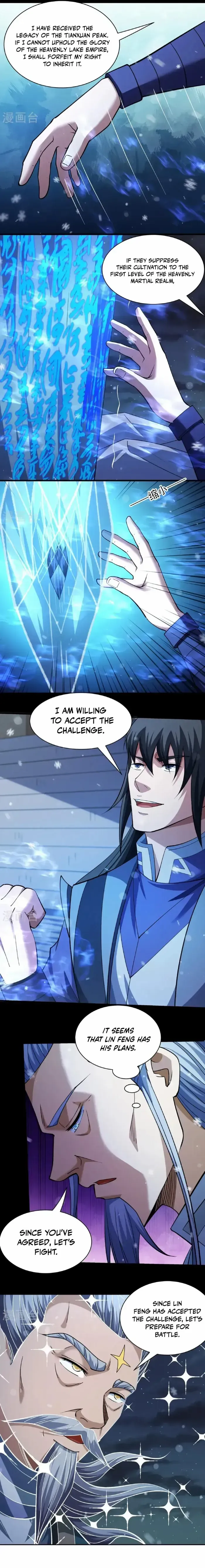 God of Martial Arts Chapter 1008 Online - página 5