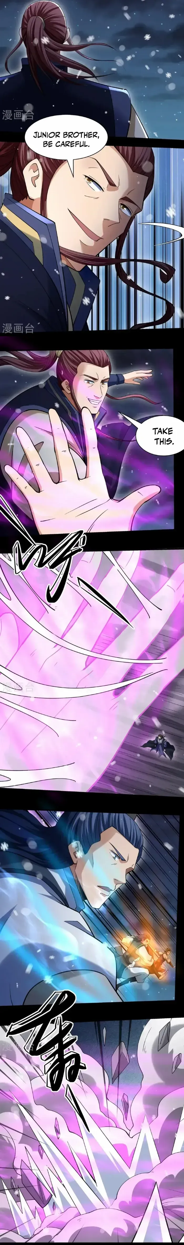 God of Martial Arts Chapter 1009 Online - página 3