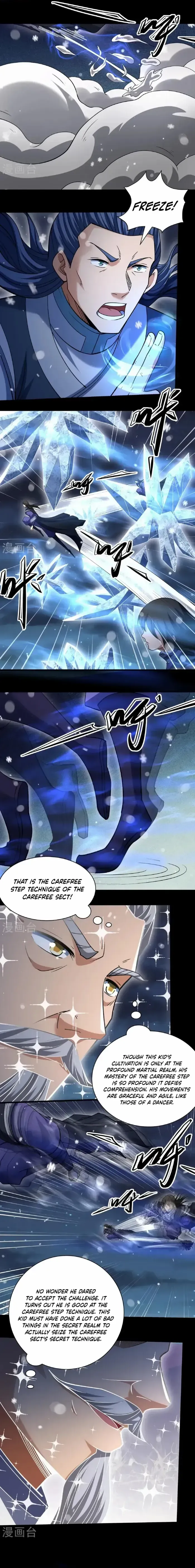 God of Martial Arts Chapter 1009 Online - página 4