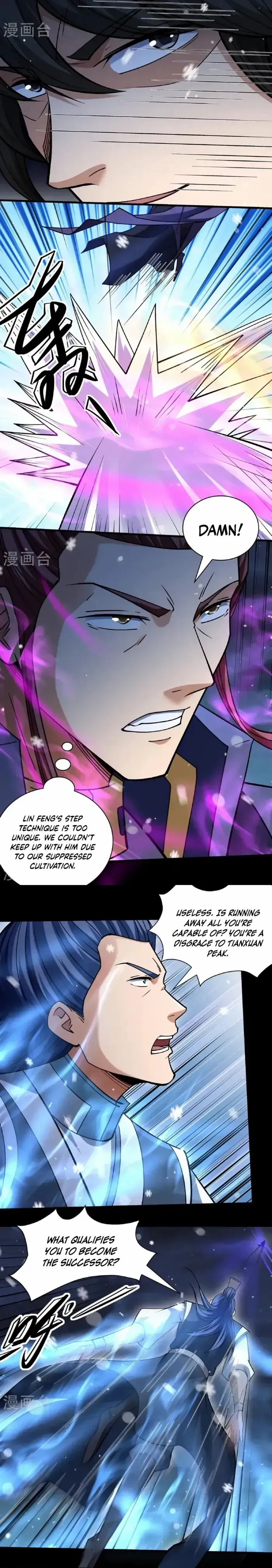 God of Martial Arts Chapter 1009 Online - página 6