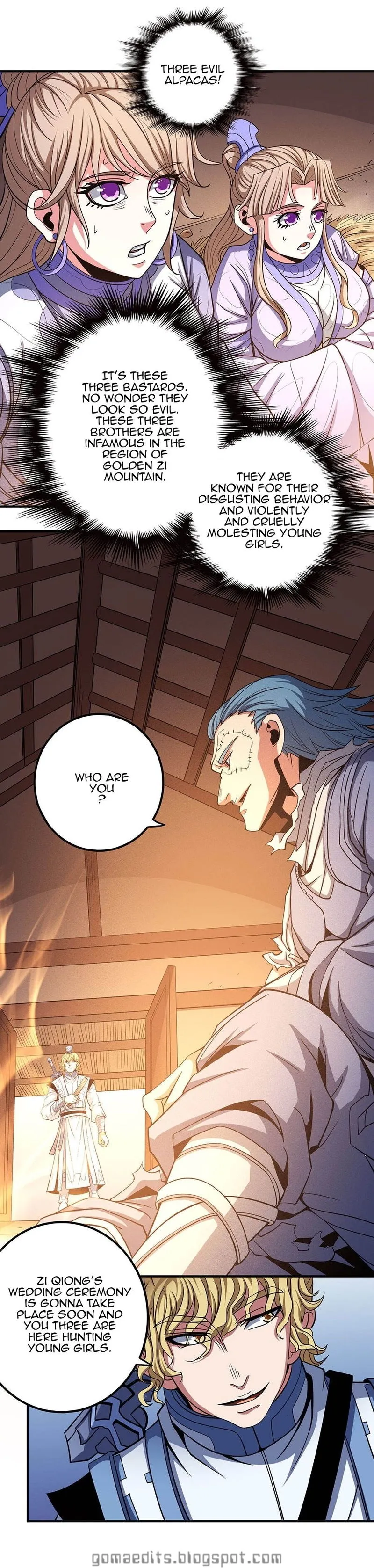 God of Martial Arts Chapter 101.3 Online - página 2