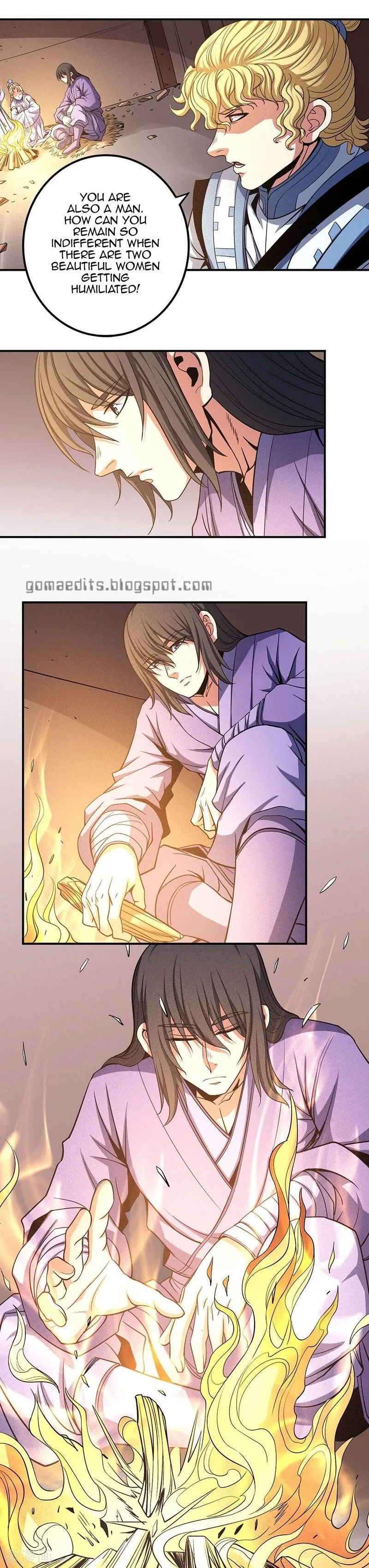 God of Martial Arts Chapter 101.3 Online - página 3