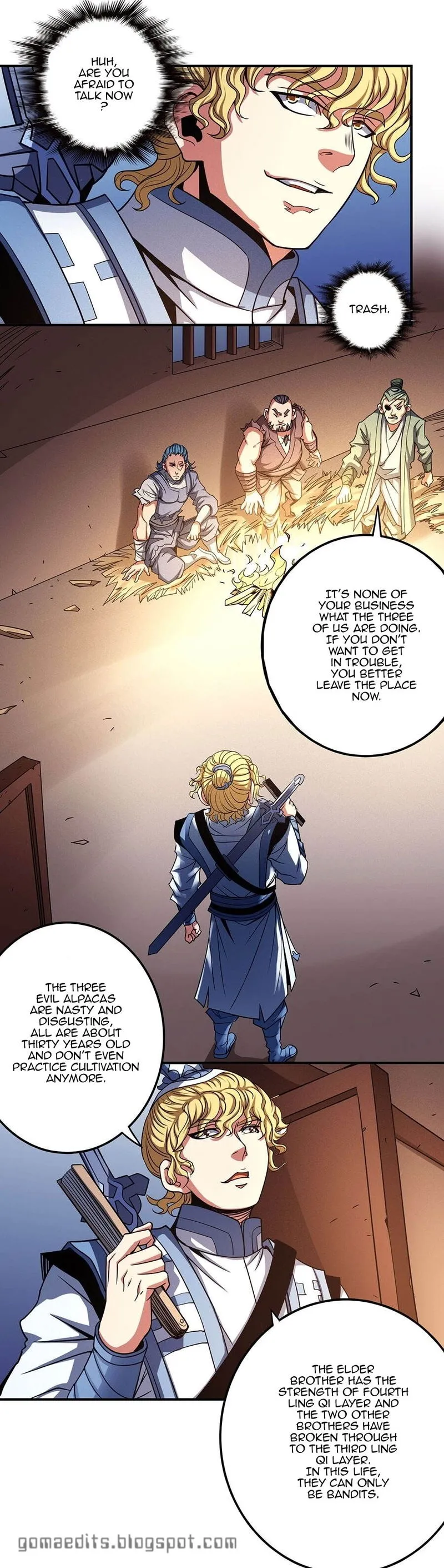 God of Martial Arts Chapter 101.3 Online - página 4
