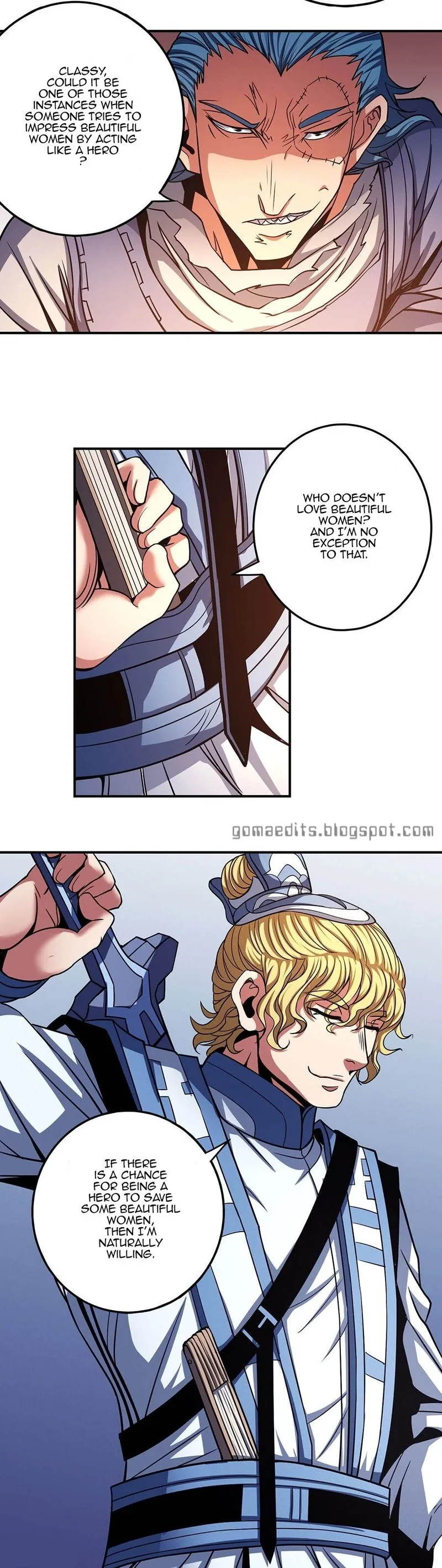 God of Martial Arts Chapter 101.3 Online - página 5