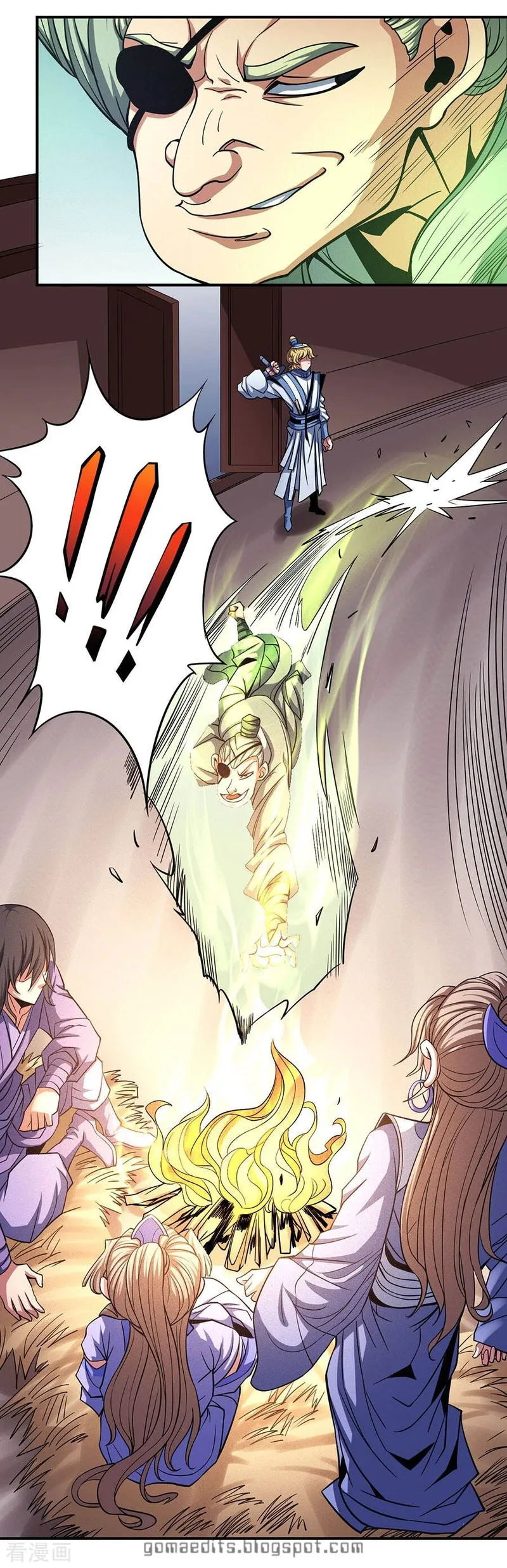 God of Martial Arts Chapter 101.3 Online - página 7