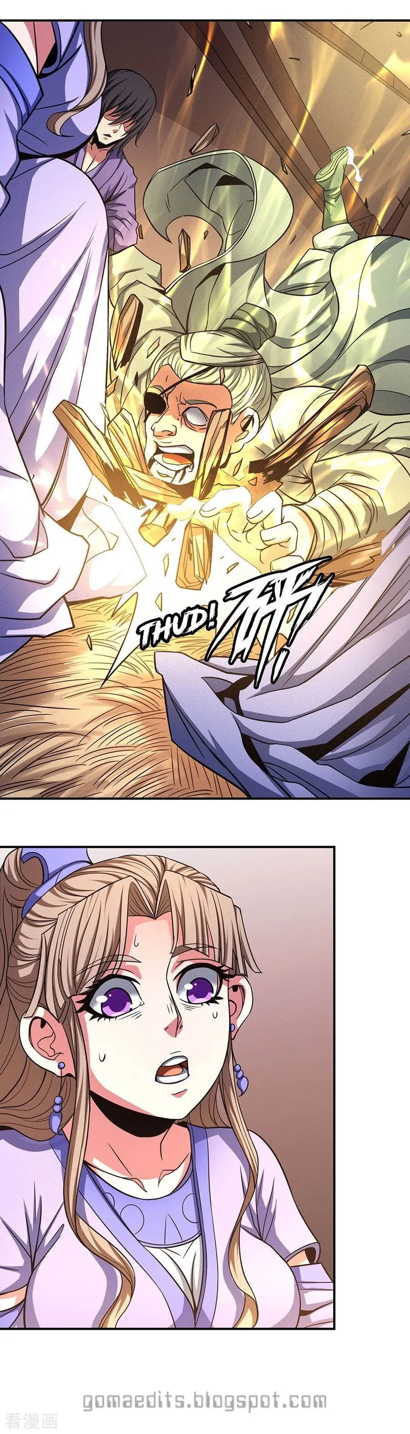 God of Martial Arts Chapter 101.3 Online - página 10