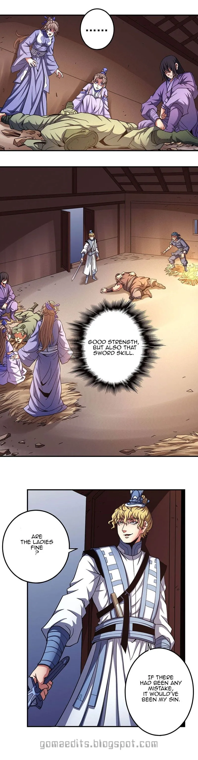 God of Martial Arts Chapter 101.3 Online - página 11