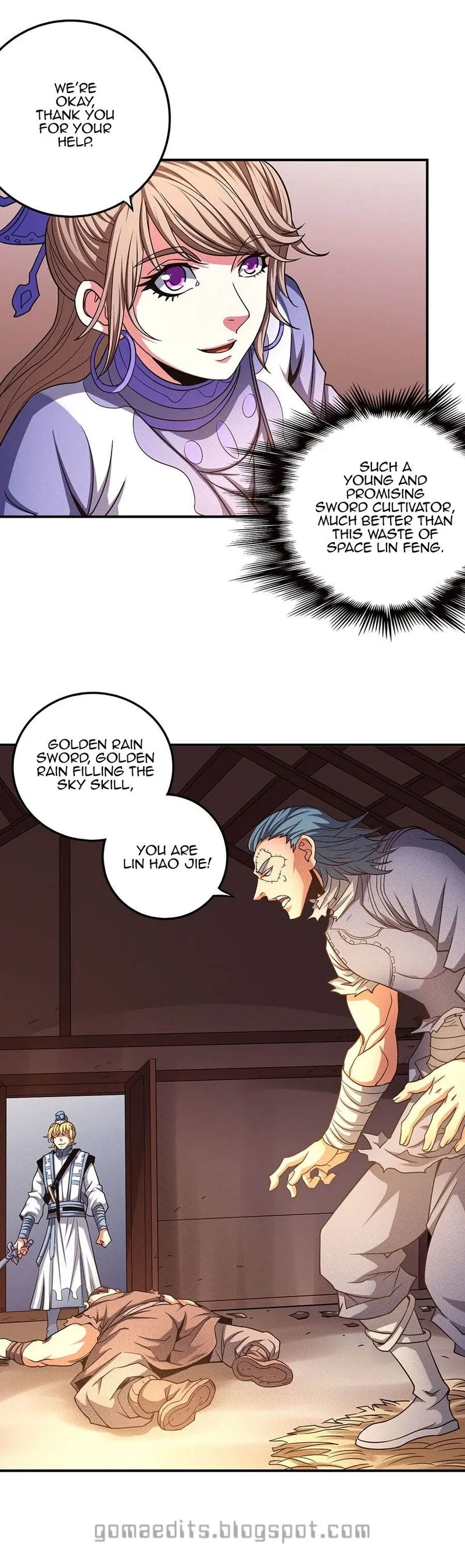God of Martial Arts Chapter 101.3 Online - página 12