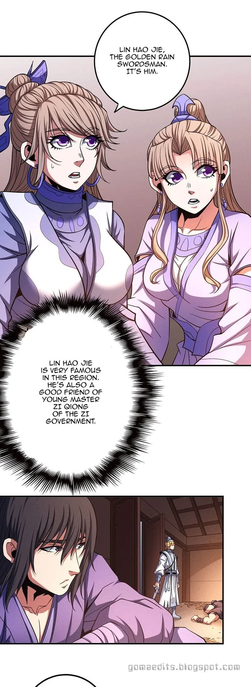 God of Martial Arts Chapter 101.3 Online - página 13