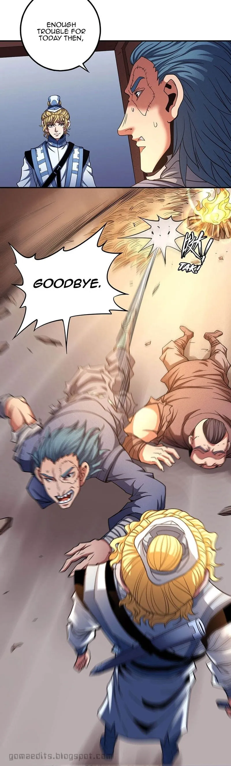 God of Martial Arts Chapter 101.3 Online - página 14