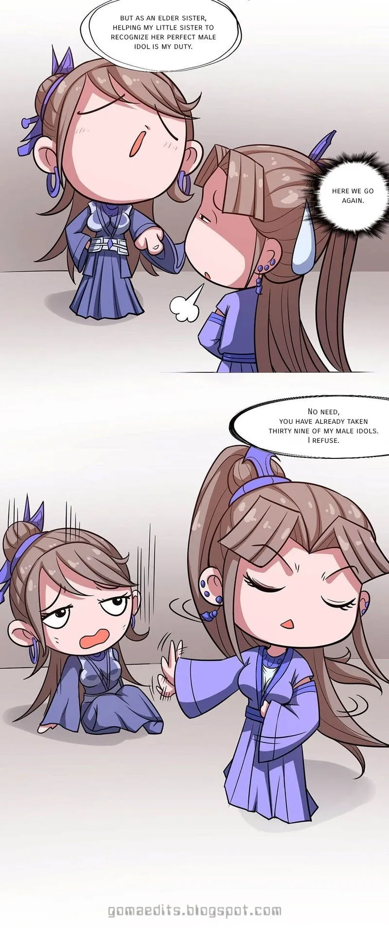 God of Martial Arts Chapter 101.3 Online - página 17