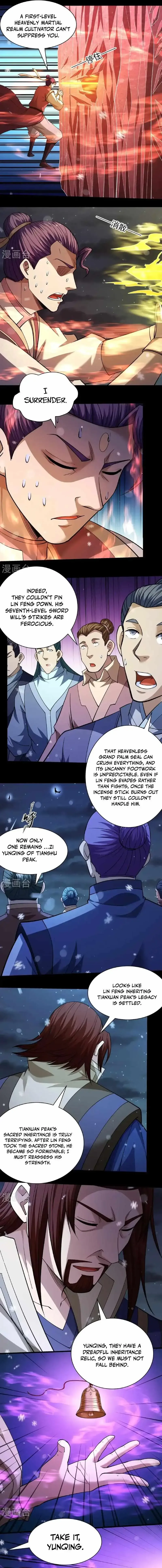 God of Martial Arts Chapter 1010 Online - página 3