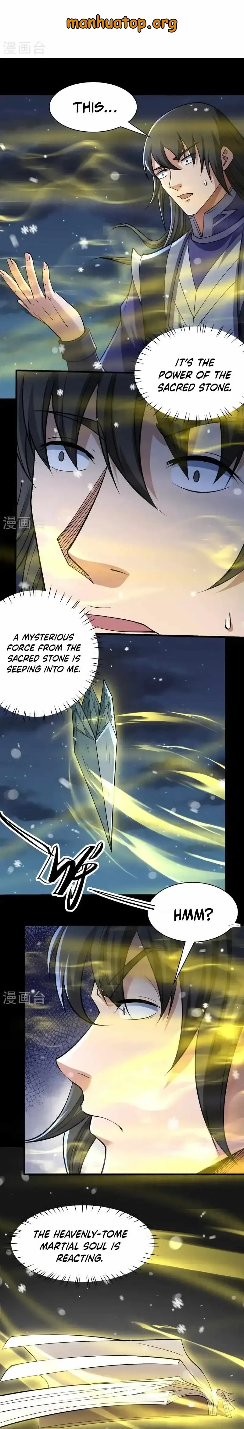 God of Martial Arts Chapter 1013 Online - página 1
