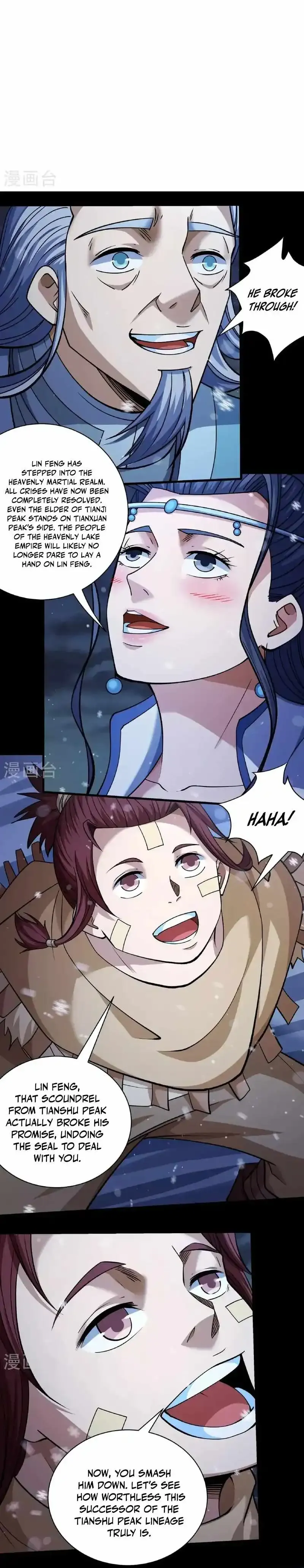 God of Martial Arts Chapter 1015 Online - página 1