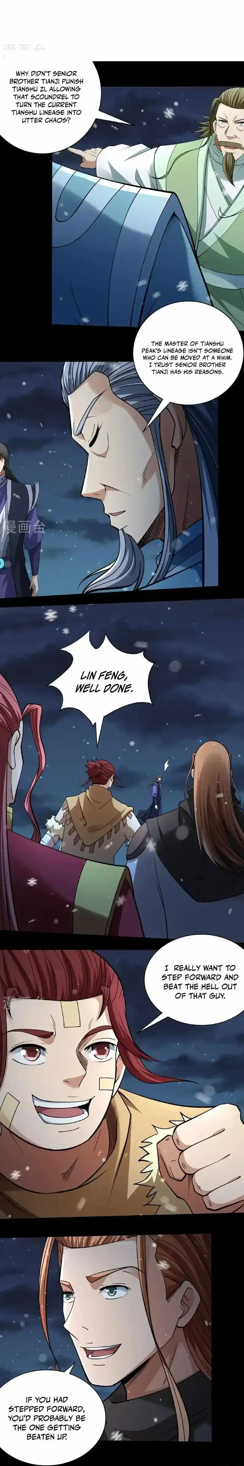God of Martial Arts Chapter 1017 Online - página 1