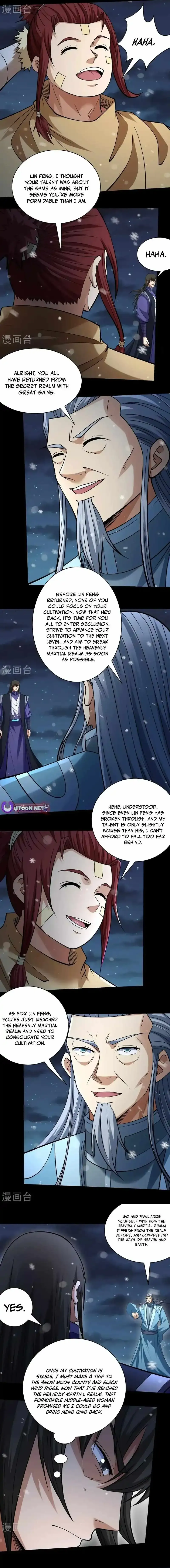 God of Martial Arts Chapter 1017 Online - página 2