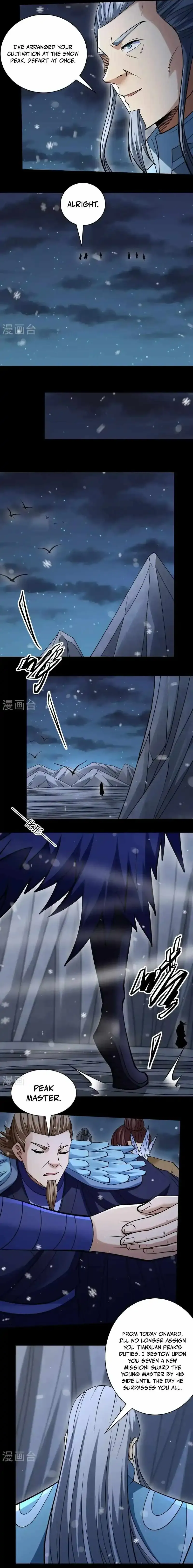 God of Martial Arts Chapter 1017 Online - página 3