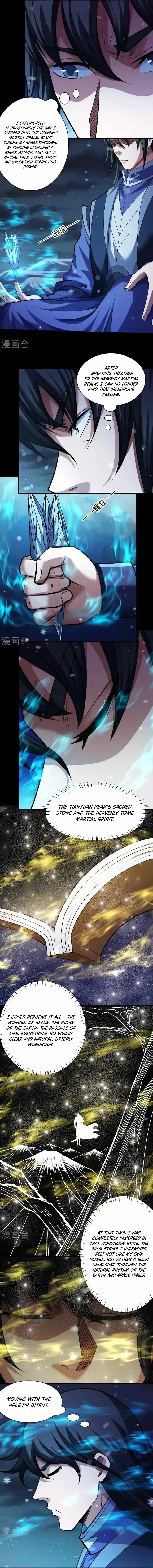 God of Martial Arts Chapter 1018 Online - página 3