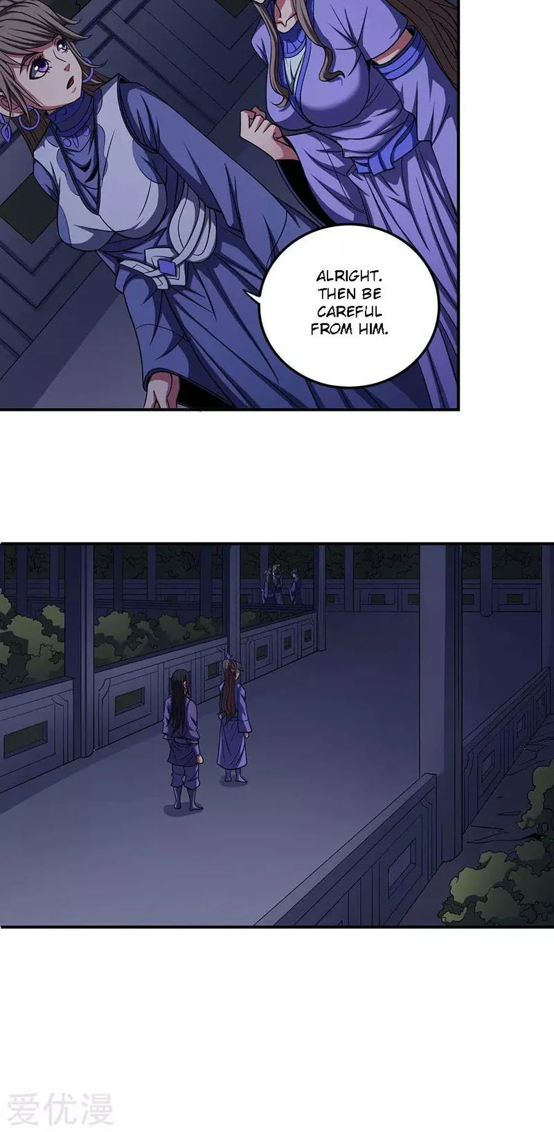 God of Martial Arts Chapter 102.3 Online - página 5
