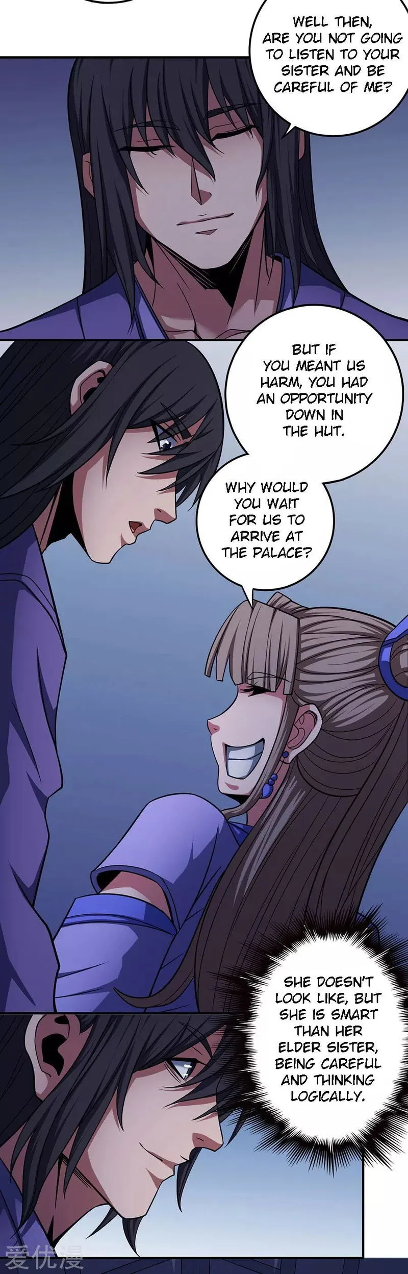 God of Martial Arts Chapter 102.3 Online - página 7