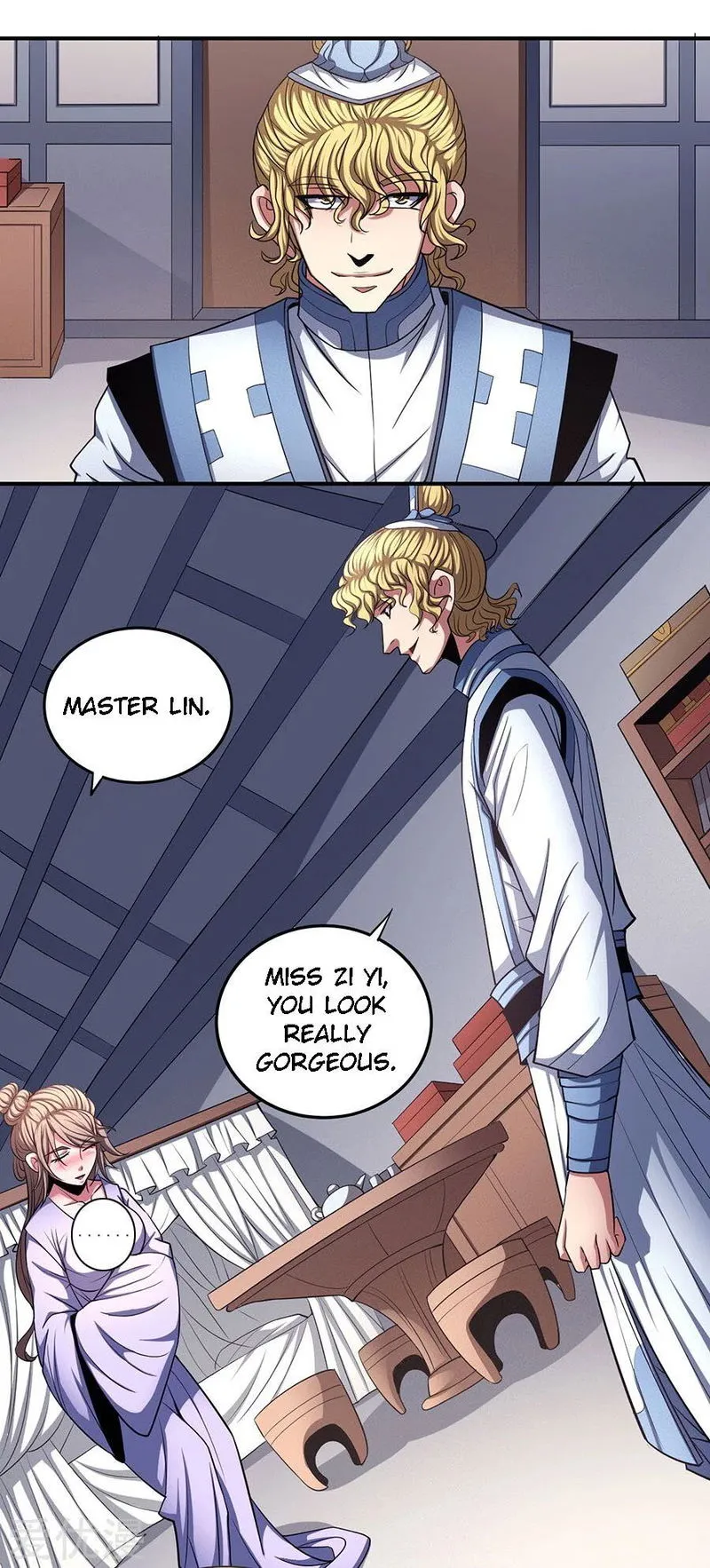 God of Martial Arts Chapter 102.3 Online - página 11