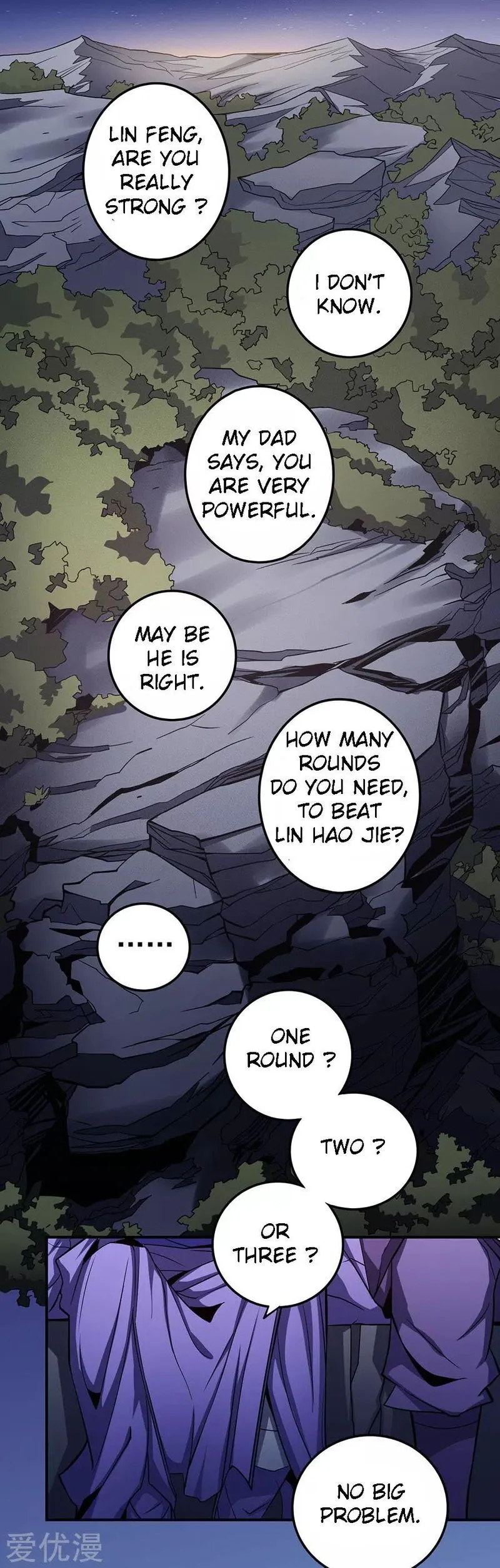 God of Martial Arts Chapter 102.3 Online - página 20
