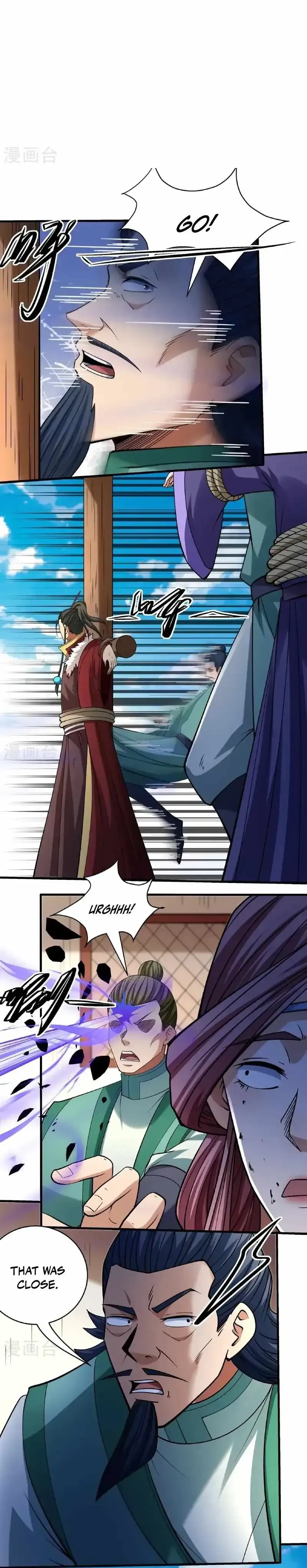 God of Martial Arts Chapter 1029 Online - página 1