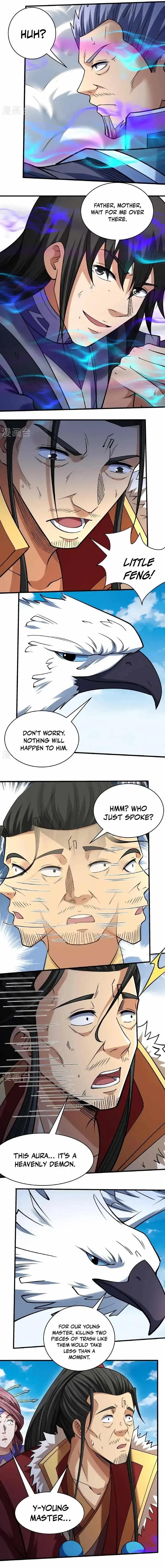 God of Martial Arts Chapter 1029 Online - página 3
