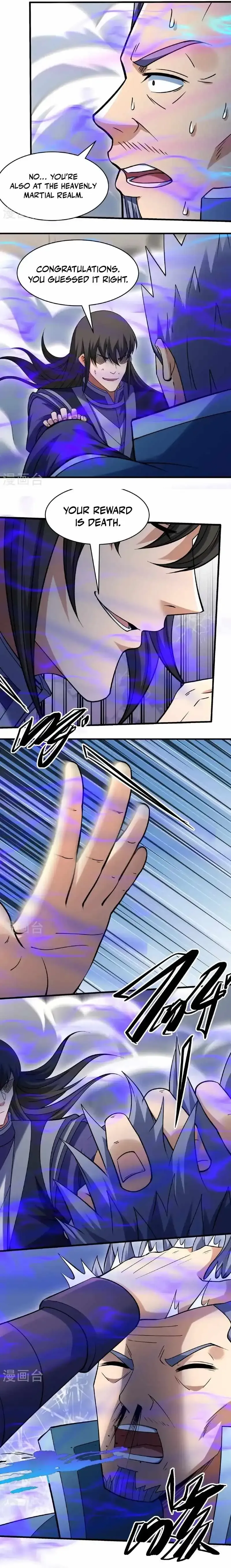 God of Martial Arts Chapter 1029 Online - página 4