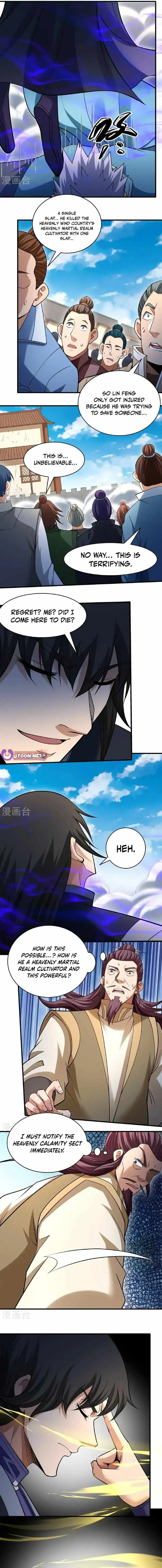 God of Martial Arts Chapter 1029 Online - página 5