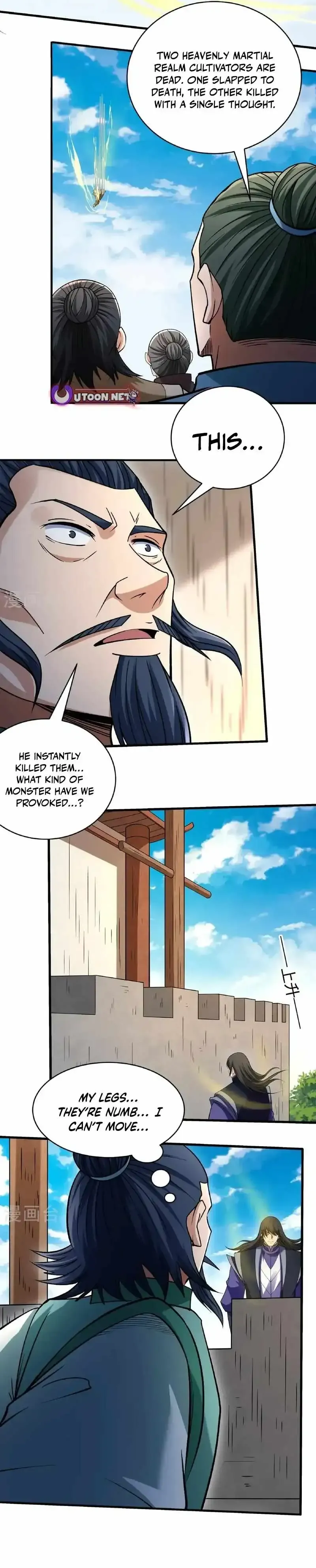 God of Martial Arts Chapter 1029 Online - página 7