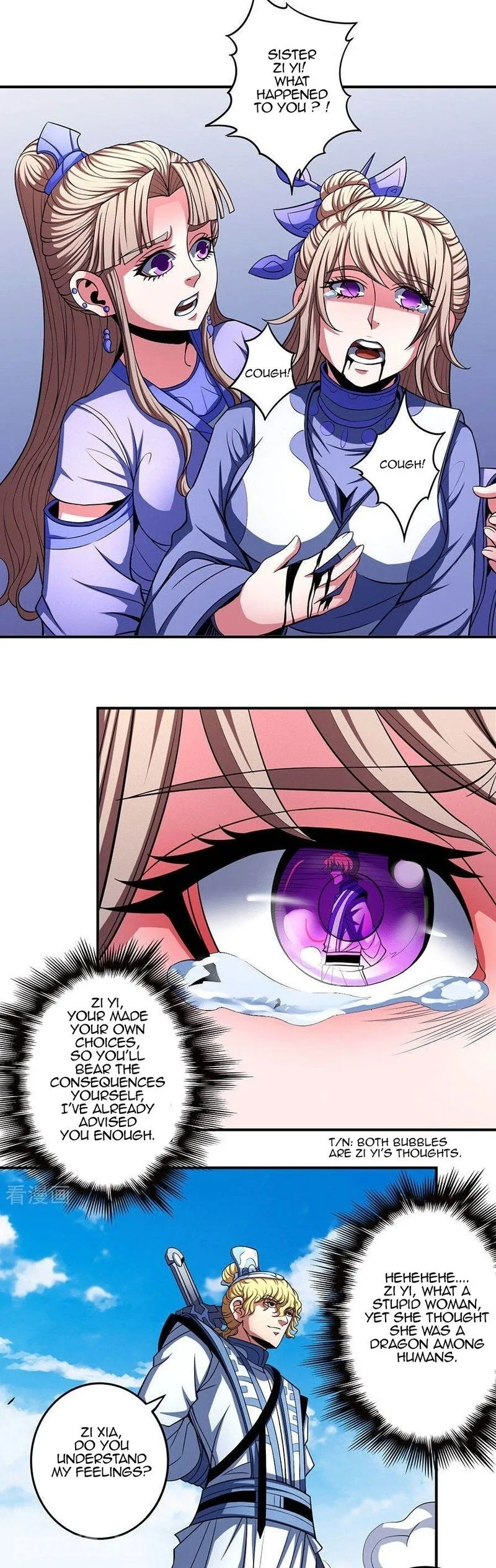 God of Martial Arts Chapter 103.2 Online - página 2