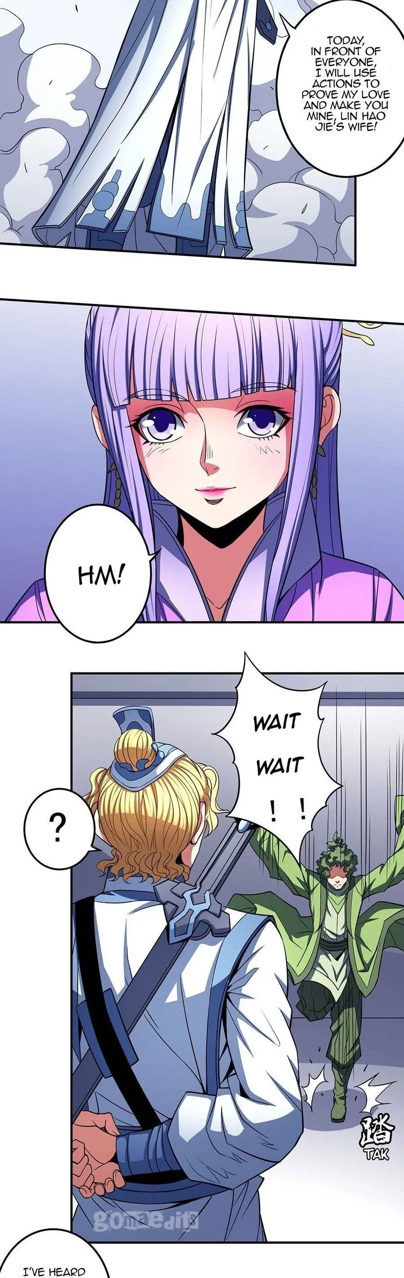 God of Martial Arts Chapter 103.2 Online - página 3
