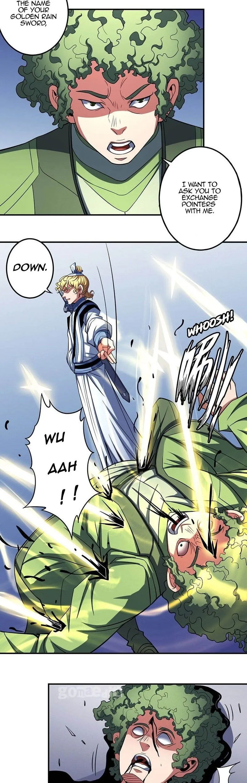 God of Martial Arts Chapter 103.2 Online - página 4