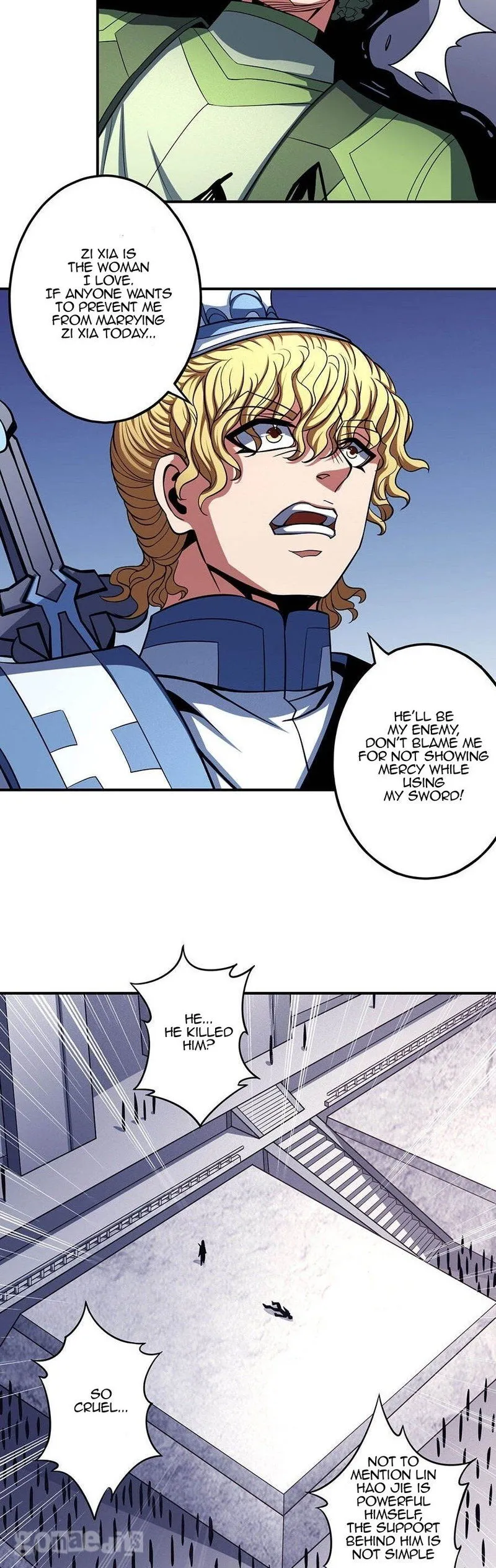God of Martial Arts Chapter 103.2 Online - página 5