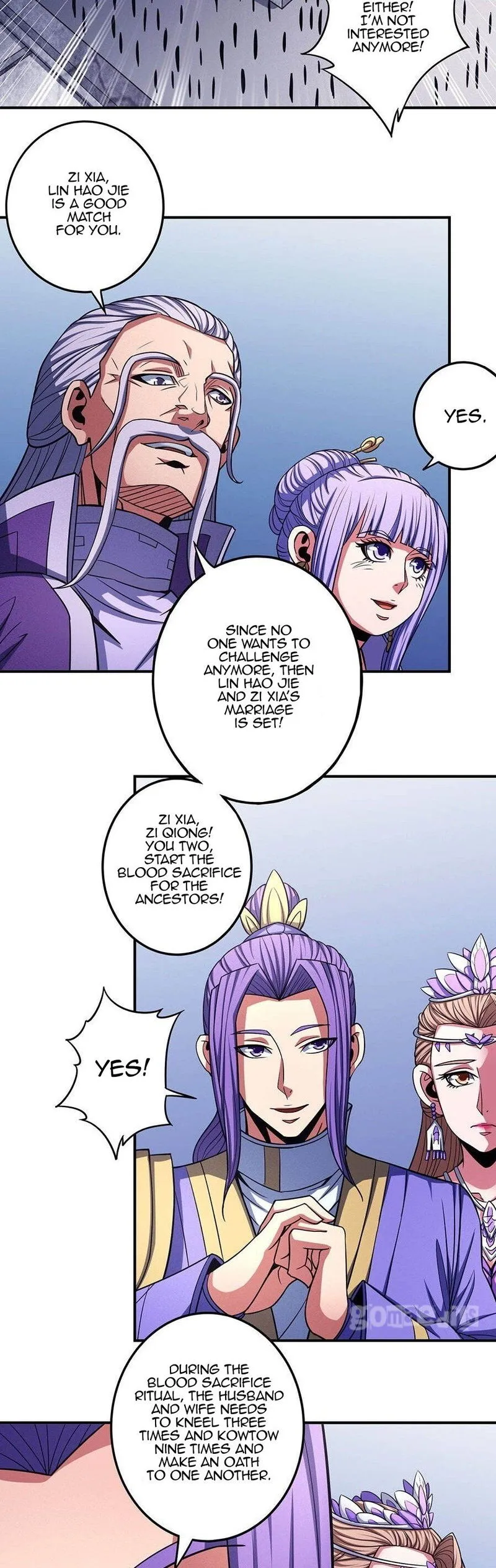 God of Martial Arts Chapter 103.2 Online - página 6