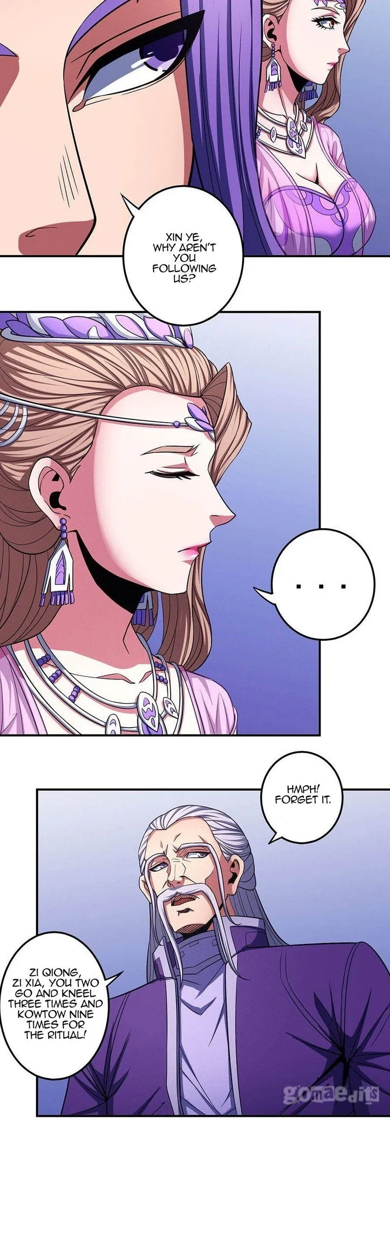 God of Martial Arts Chapter 103.2 Online - página 7