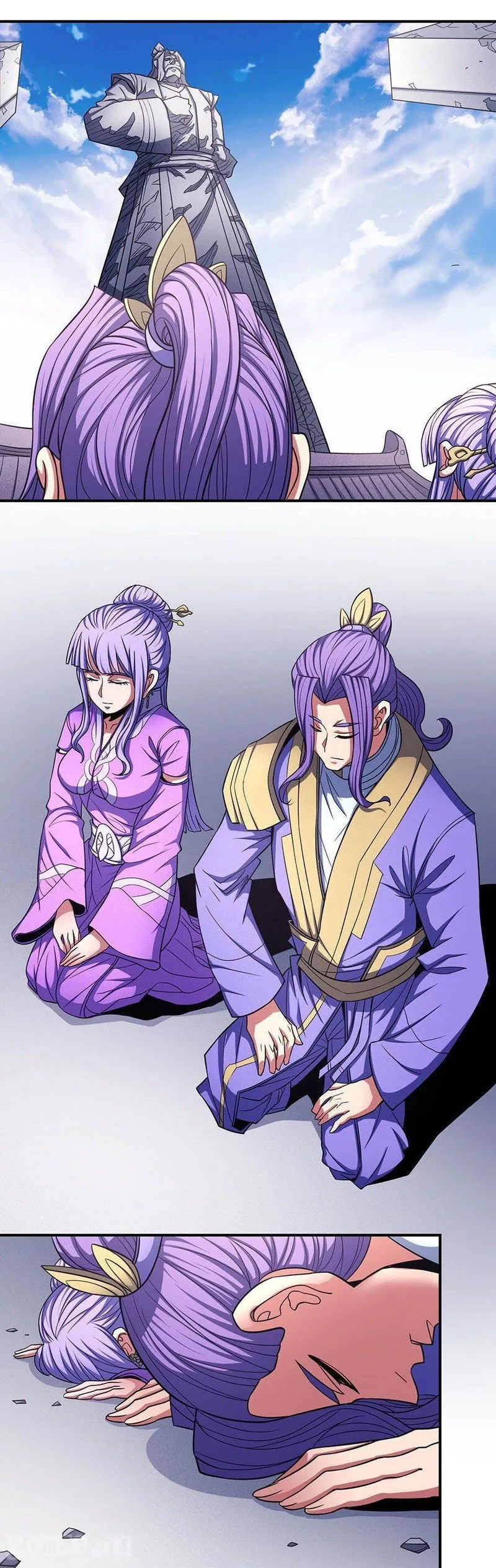 God of Martial Arts Chapter 103.2 Online - página 8