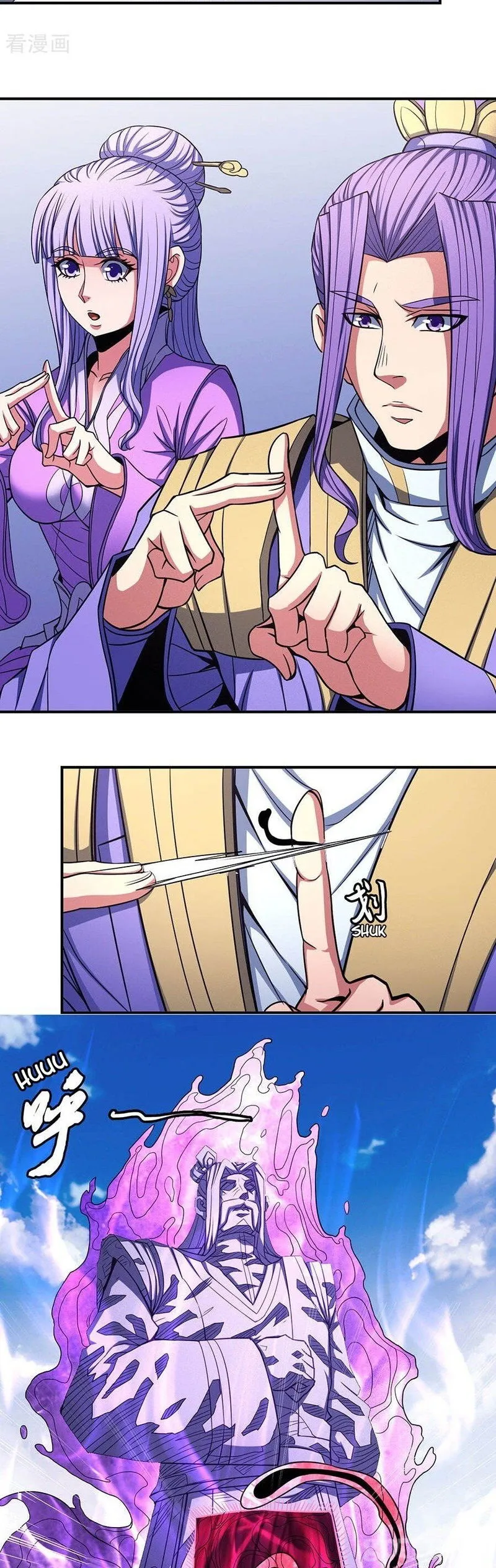 God of Martial Arts Chapter 103.2 Online - página 9