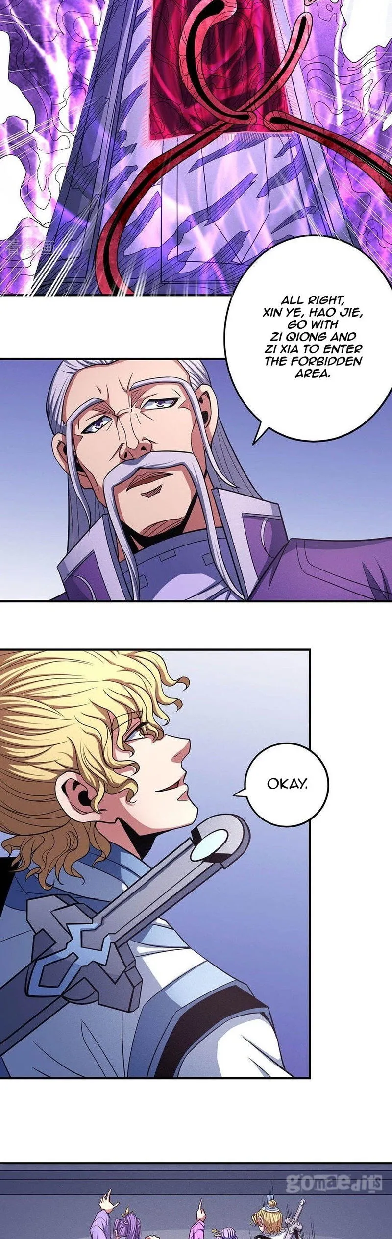 God of Martial Arts Chapter 103.2 Online - página 10