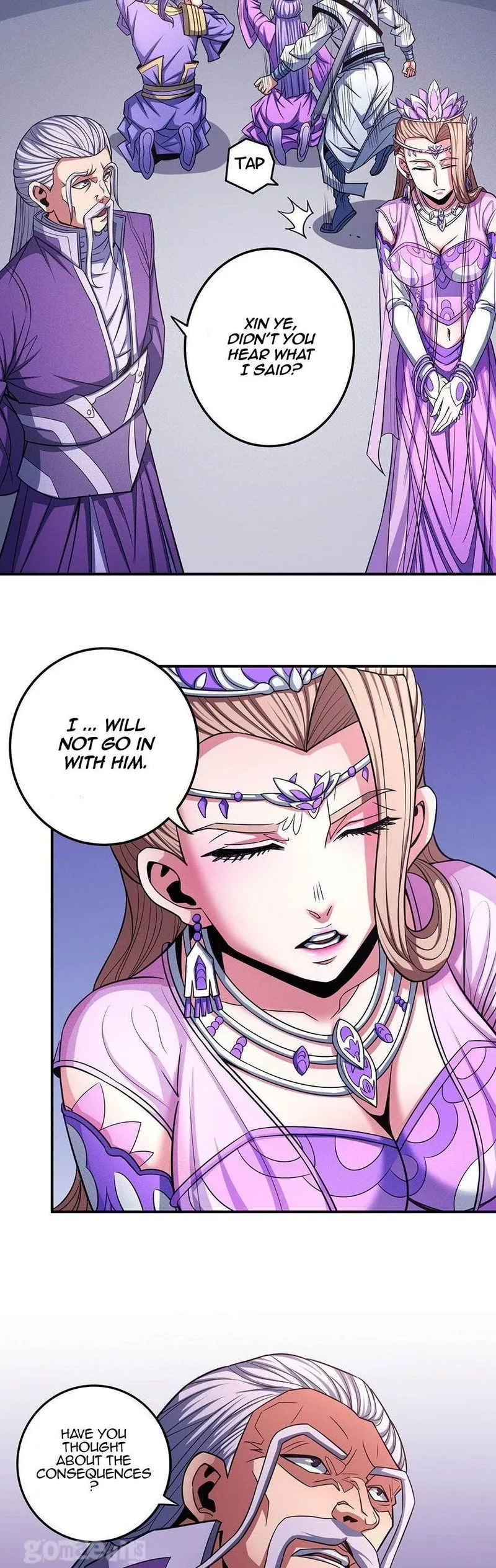God of Martial Arts Chapter 103.2 Online - página 11