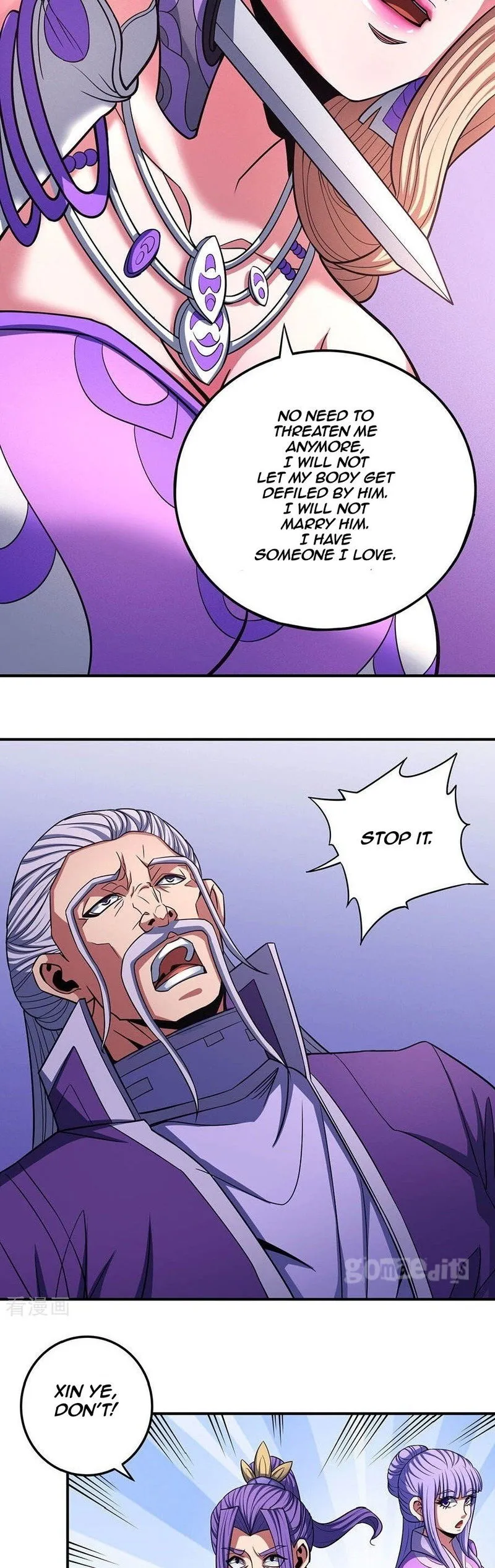 God of Martial Arts Chapter 103.2 Online - página 14